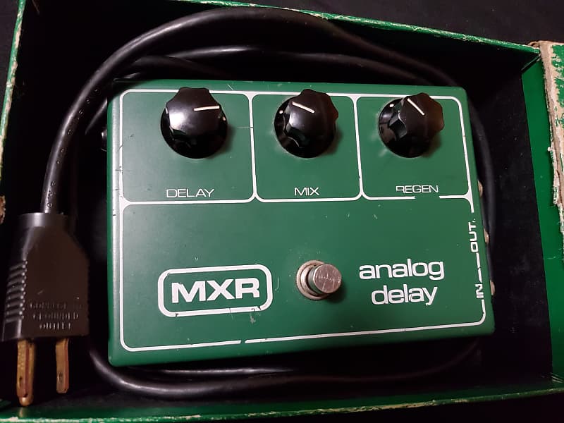 MXR MX-118 Analog Delay with Box 1976 - 1984 image 1