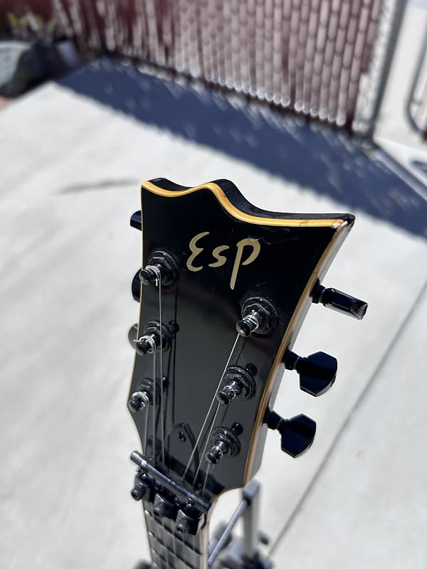 ESP Eclipse MA-300CTM 2000's - Pearl Black | Reverb