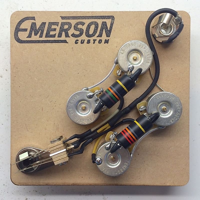 Emerson Custom SG Prewired Kit image 1