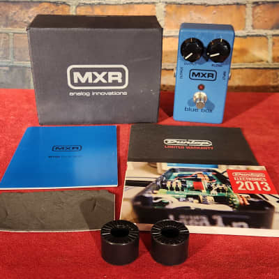 MXR M103 Blue Box Reissue Octave Fuzz | Reverb