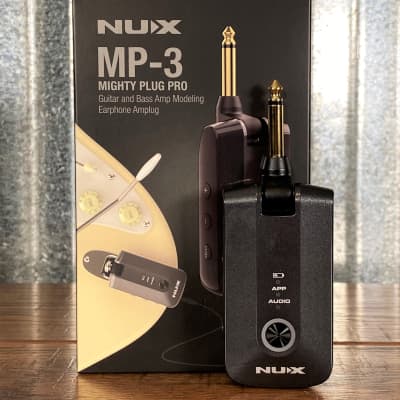NUX MP-3 Mighty Plug 3 Wireless Bluetooth App Controlled Headphone Practice Amplifier image 1