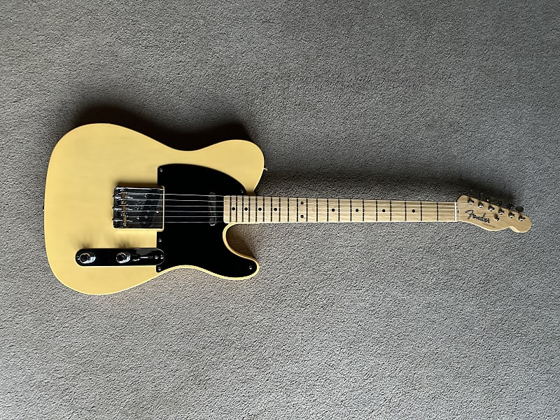ギター Fender American Vintage 52 Telecaster Fender American Vintage '52 Telecaster Butterscotch Blonde | Reverb UK