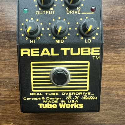 Reverb.com listing, price, conditions, and images for tube-works-real-tube-overdrive