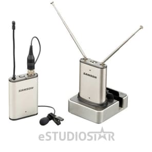 Samson AirLine Micro Camera Wireless Lavalier Mic System - Channel N3 (644.125 MHz)