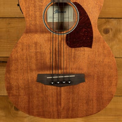 Ibanez Acoustic Basses | PCBE12MH - Open Pore Natural image 1