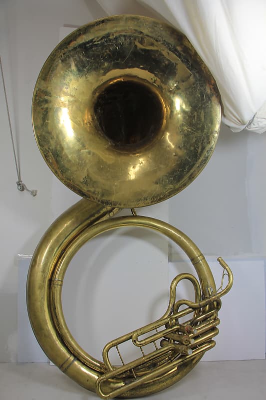 Conn Bb Flat 24" Bell Sousaphone Reverb