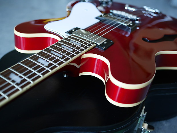 Epiphone Riviera 2006 Cherry - Korea (Unsung) - HSC - Superb