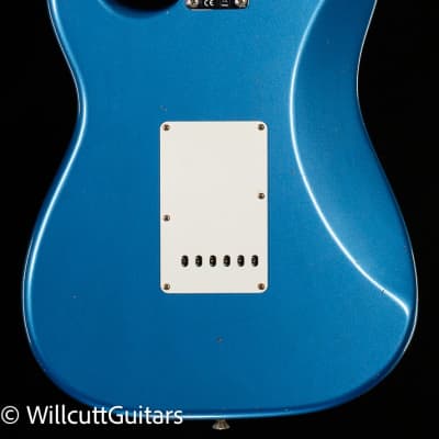 Fender Custom Shop Willcutt True '62 Stratocaster Journeyman Relic Lake Placid Blue '60 Oval C (098) image 4