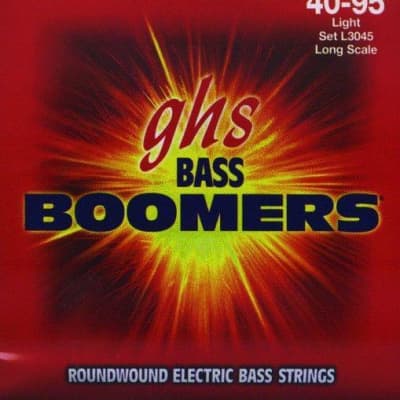 L3045 GHS Boomers Light Electric Bass Strings image 3