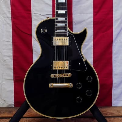 1979 Gibson Les Paul Custom Black Beauty w/Seymour Duncan Custom Shop Pickups Signed by Peter Frampton image 1