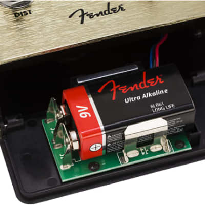 Fender Compugilist Compressor Distortion Pedal image 3