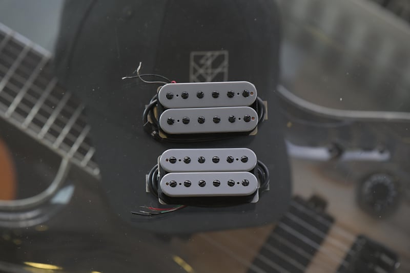 Bare Knuckle Warpig 6 Set - Grey / Black Screw - 53mm
