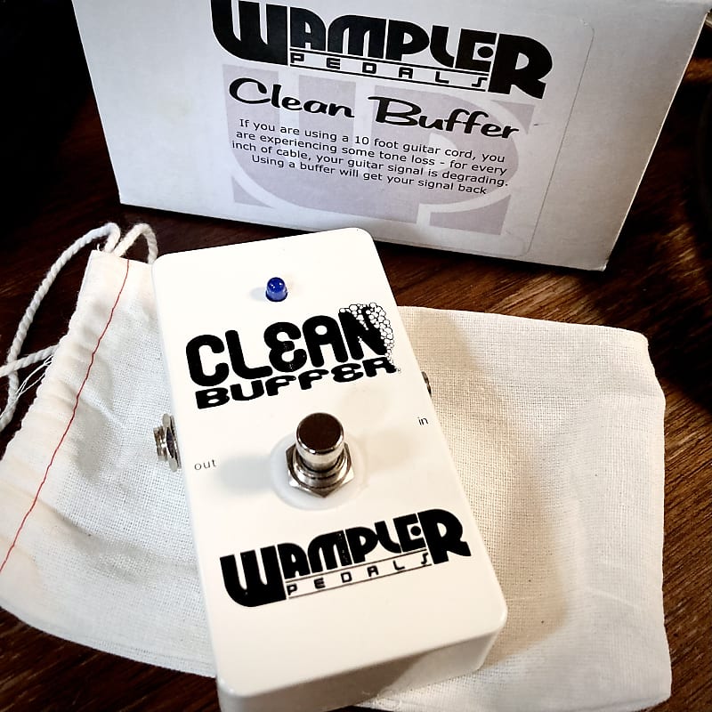 Wampler Clean Buffer 2010s - White image 1