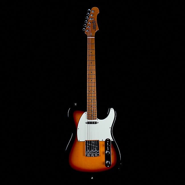JET GUITARS JT-300 SB E-Gitarre, sunburst image 1