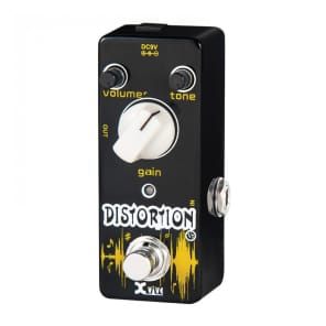 Xvive XT1 Golden Brownie Distortion | Reverb