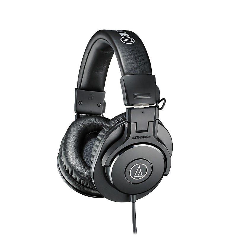 Audio-Technica ATH-M30x Closed Back Headphones | Reverb