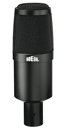 Heil Sound PR30B Large-Diaphragm Dynamic Microphone w/ Black Body + Grill PR30B image 1