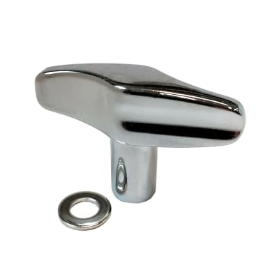 Pearl Wing nut M8, large handle image 2
