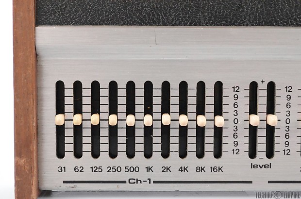 ギター MXR 114 2ch EQ 10band made in USA 936824.jpg