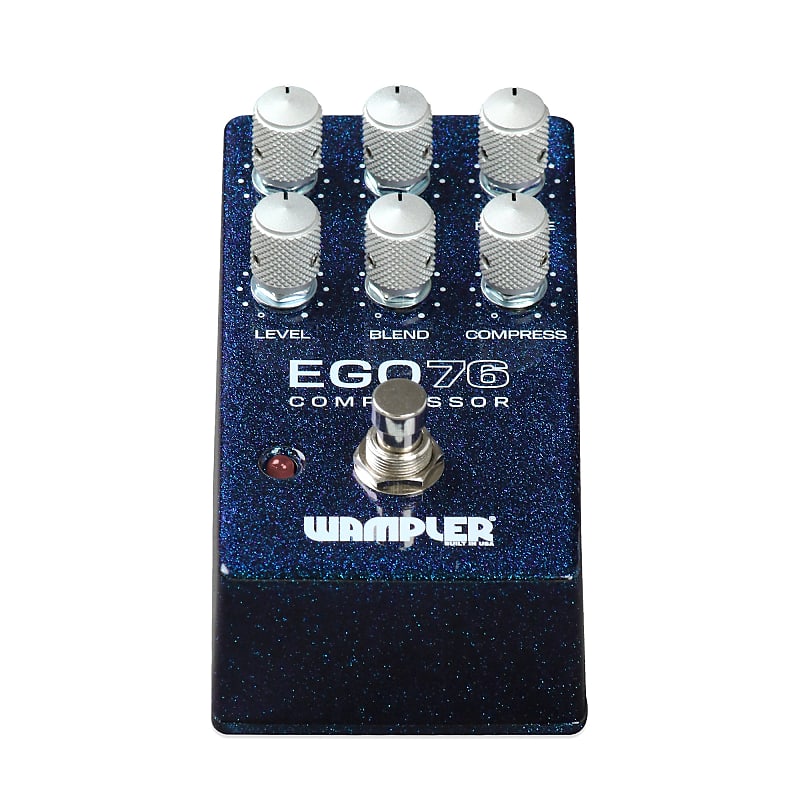 Wampler Ego76 新品同様 2025年5月購入 箱・説明書あり Ego 76 Compressor - Wampler Pedals