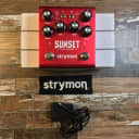 Strymon Sunset Dual Overdrive - Includes Power Supply - Original Box - Money Back Guarantee!