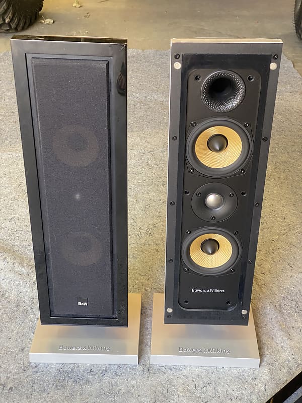 B&amp;W FPM4 2004-2008 - Black  			