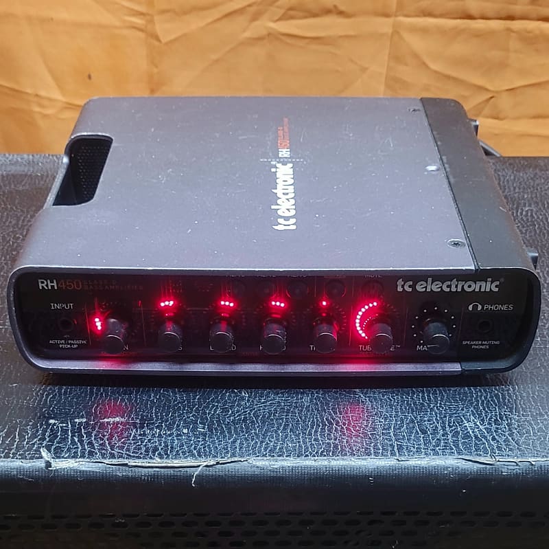 TC Electronic RH450 450w Bass Amp Head | Reverb