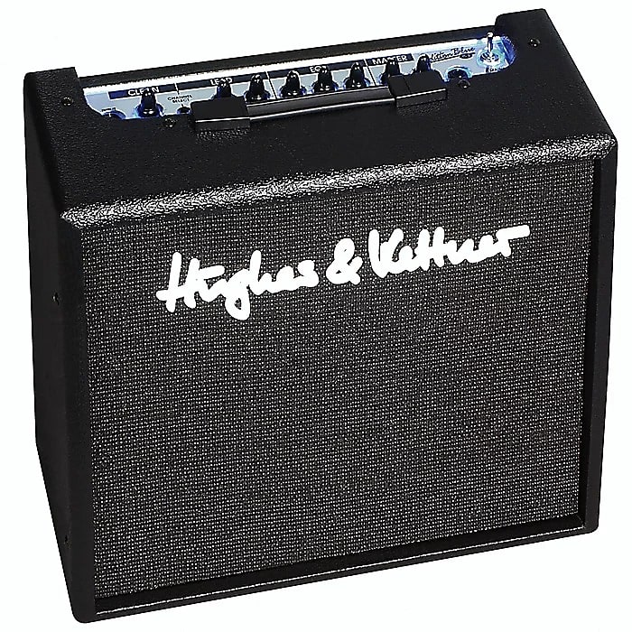 Hughes & Kettner Edition Blue 15 DFX 2-Channel 15-Watt 1x8" Solid State Guitar Combo image 1