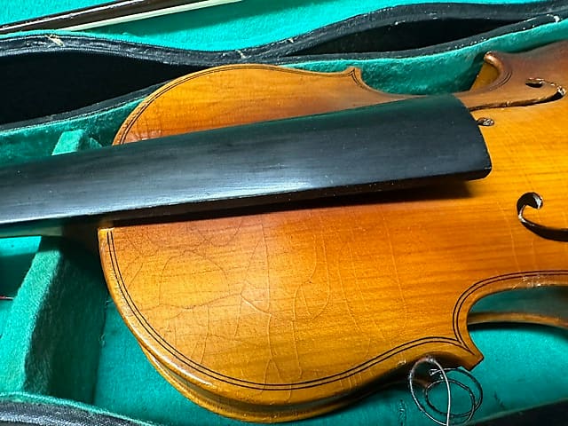 Used Cremona Fecit Anno Domini 19 Vintage Restoration