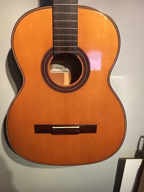 YAMAHA  No.100 ビンテージ クラシックギター クラシックギターヴィンテージYAMAHA【No.100】