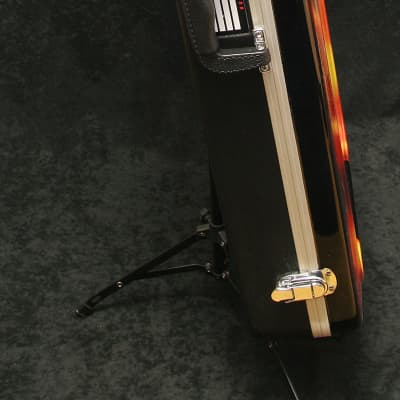 Guitar Case Gator Handmade Custom Aerographed Hot Rod image 4