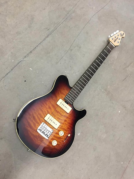 Ernie Ball Music Man Axis Super Sport MM90 Rosewood