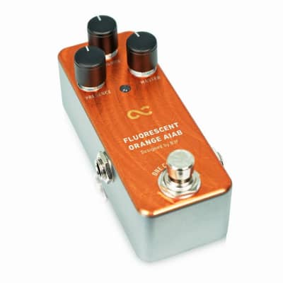 One Control Fluorescent Orange Amp In A Box OC-FOAIABn - BJF Series Distortion Effects Pedal for Electric Guitar - NEW! image 3