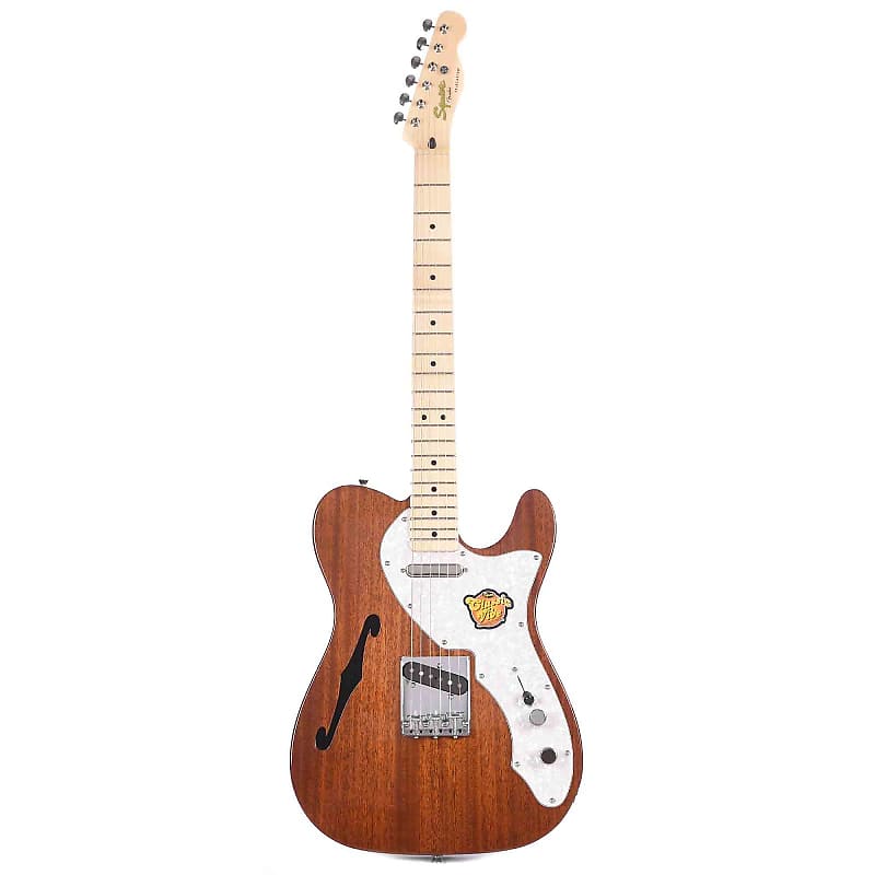 Squier Classic Vibe Telecaster Thinline Electric Guitar | Reverb