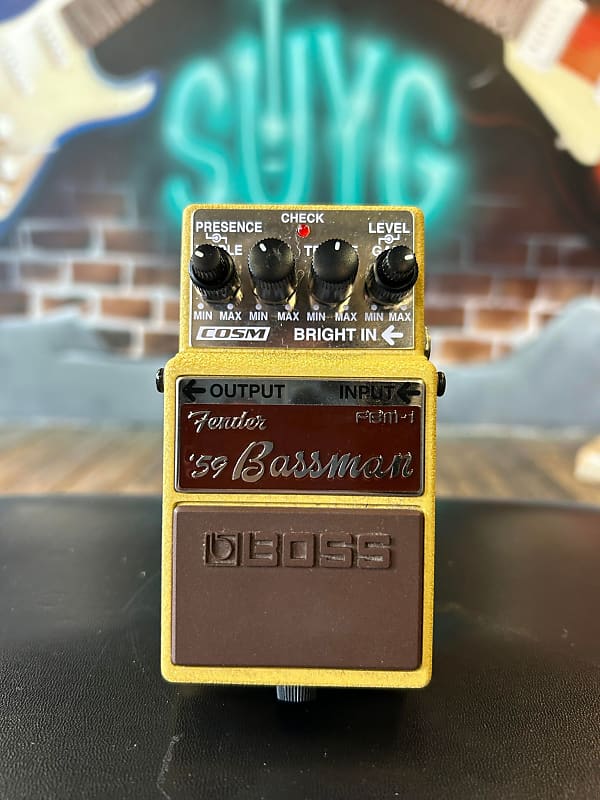 Boss FBM-1 Fender Bassman Overdrive Pedal | Reverb Brazil