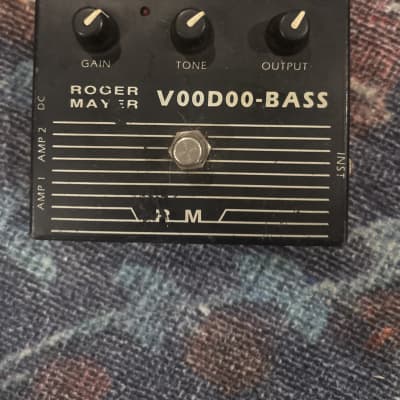 Reverb.com listing, price, conditions, and images for roger-mayer-voodoo-bass