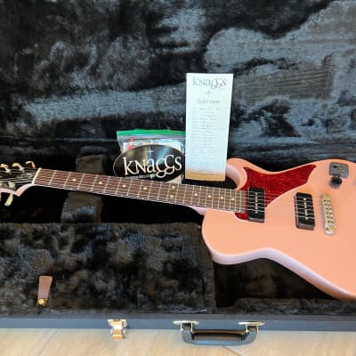 2022 Knaggs Kenai J HP with P-90 & Humbucker Gloss ~ Shell