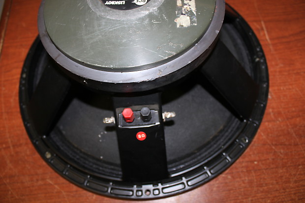 RCF L15K80Y 15INCH SPEAKER Reverb Norway