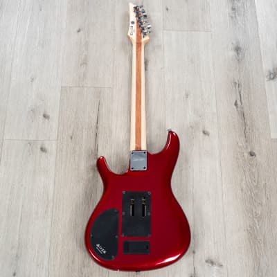Ibanez Joe Satriani Signature JS240PS Guitar, Rosewood Fingerboard, Candy Apple image 5