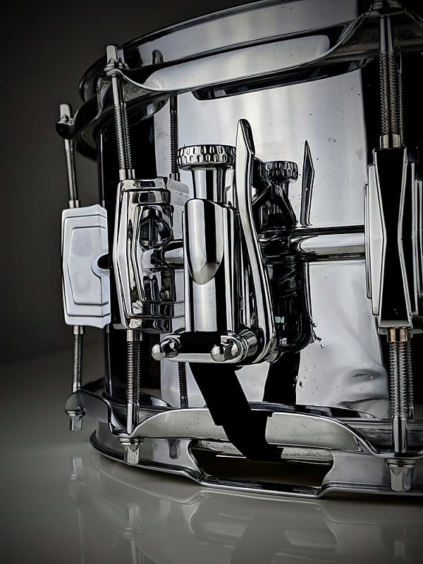 INDe Drum Labs SB1X Snare Drum Snare Drum Strainer Chrome Reverb