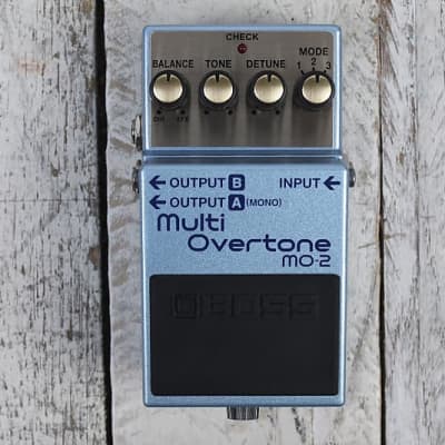Reverb.com listing, price, conditions, and images for boss-mo-2-multi-overtone