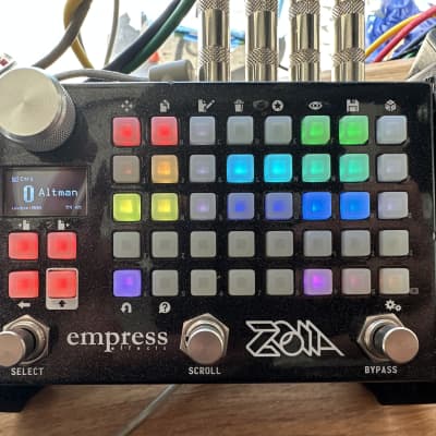 Empress ZOIA Compact Grid Controller Multi Effect