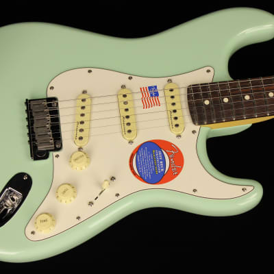 Fender Jeff Beck Stratocaster - SG (#394) for sale