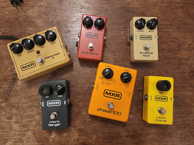 MXR Dyna comp
