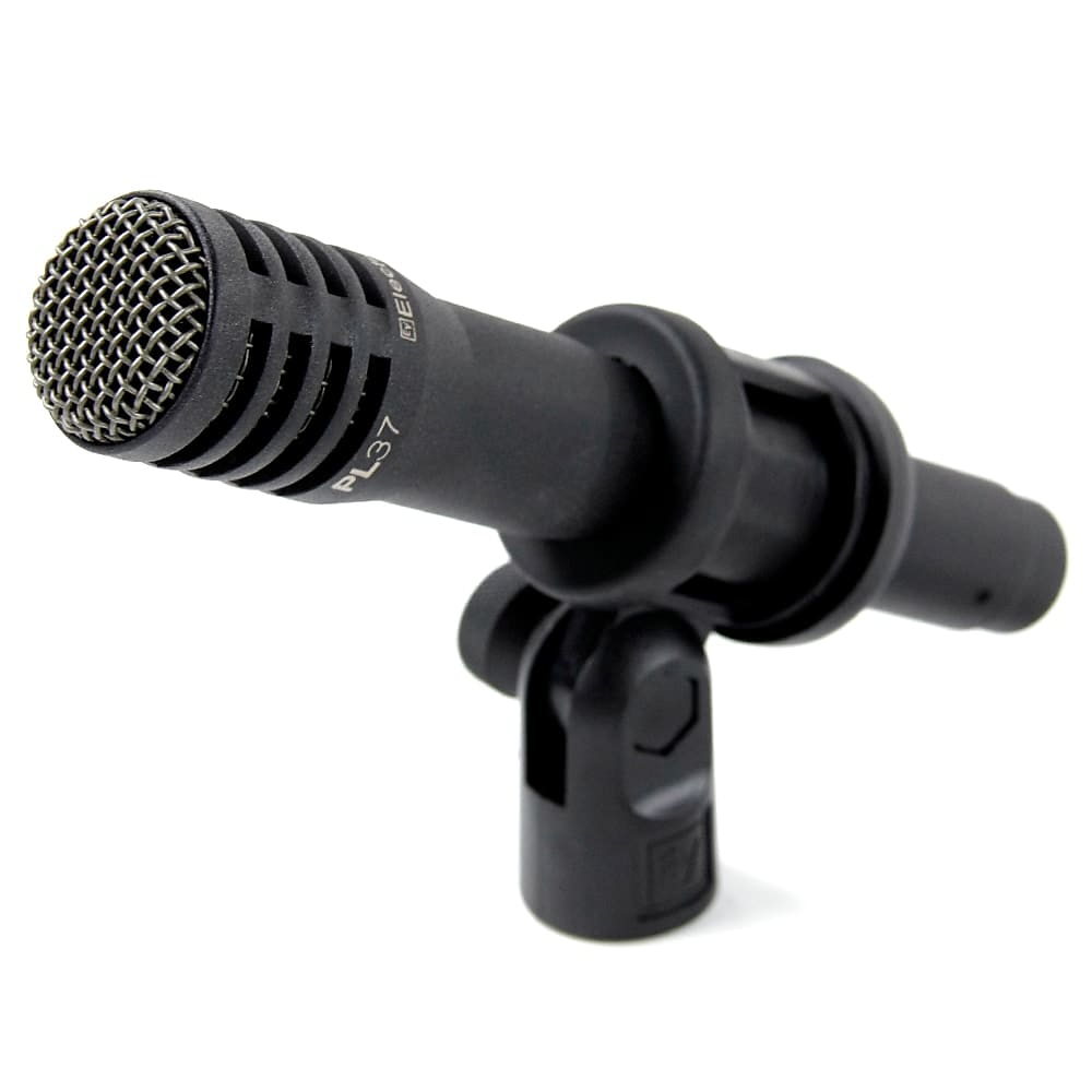 Electro-Voice PL37 Small Diaphragm Cardioid Condenser Microphone | Reverb