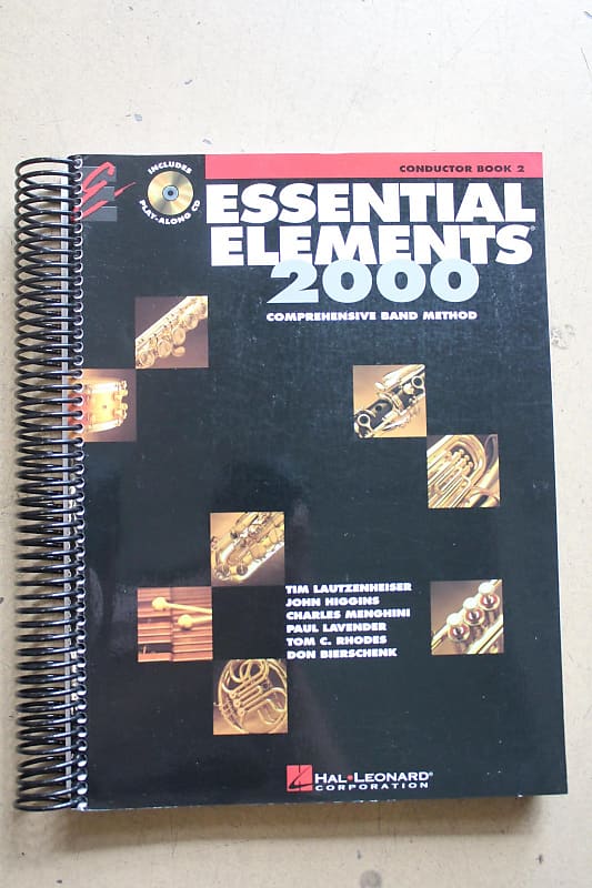 Hal Leonard Essential Elements 2000 Comprehensive Band Method Reverb