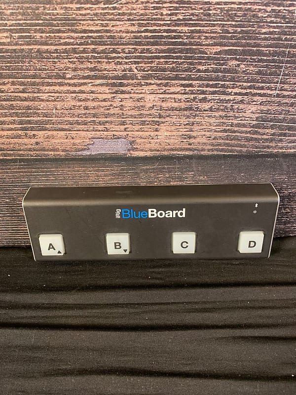 IK Multimedia iRig Blue Board MIDI Controller (Charlotte, NC) Reverb