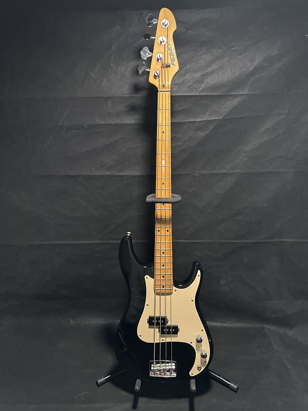 Peavey Fury 1994 Bass Guitar Black USA Made | Reverb