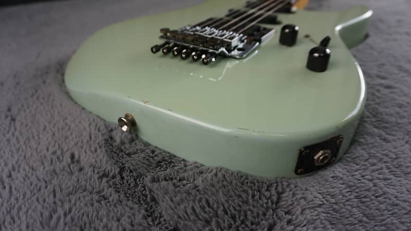 TOKAI Custom Edition 限定品？ Tokai Custom Edition 1980s -Rare Mint Green Japan | Reverb