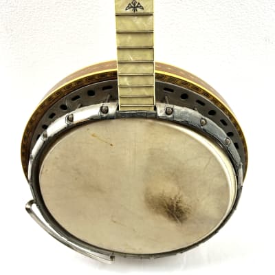 Concertone Tenor Banjo Project 1930’s? image 14